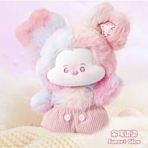 SUNSET GLOW - Miniso x Disney Mickey Head in the Clouds Plush, Confirmed